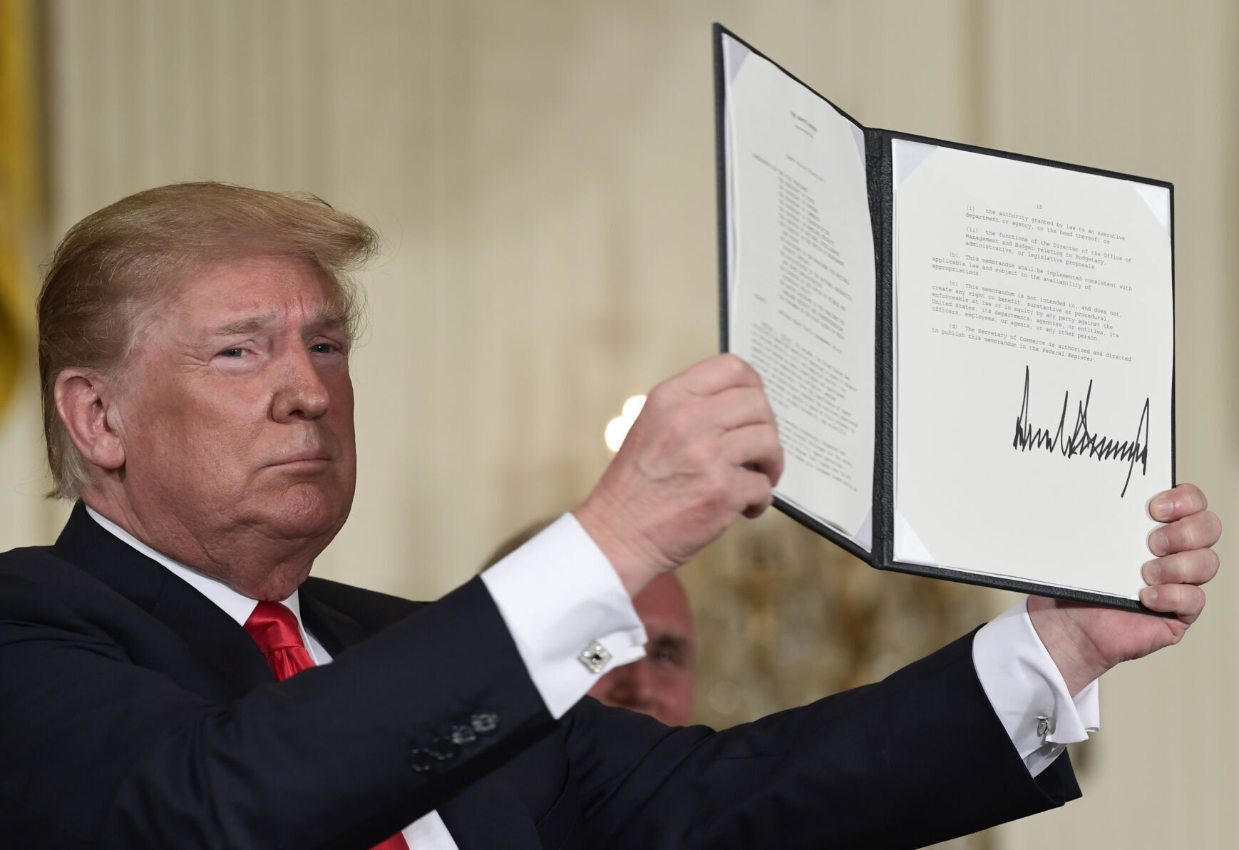 2018: "Space Force"